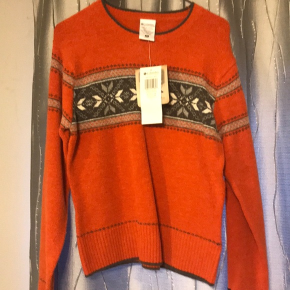 Columbia Sweaters - Vintage Columbia sweater still with tags NEW!